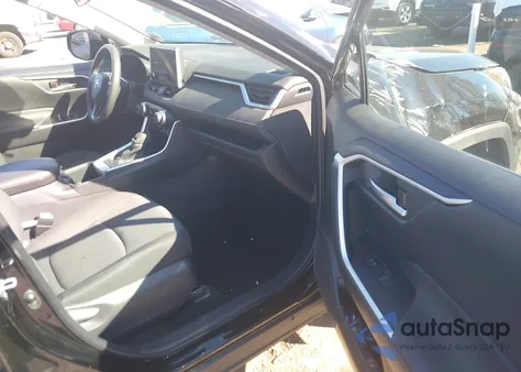 2025 Toyota Rav4 Xle из США, поврежденный, VIN 2T3P1RFV7SC495140